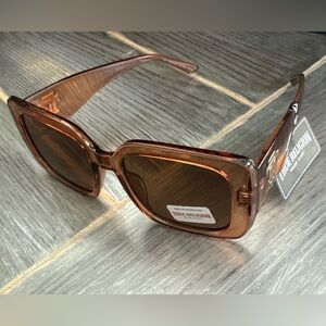 True Religion Tan Sunglasses